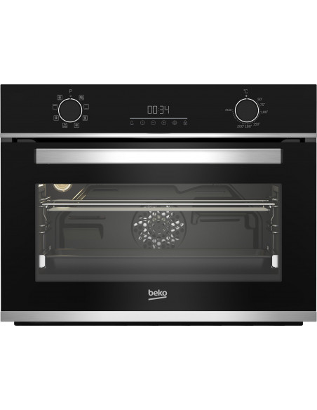 Horno Beko BBCM13300XC  Multif  8  48L  A  Compact