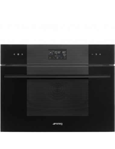 Horno Smeg SO4102S3B3  Multif 12  Compacto  41L  A