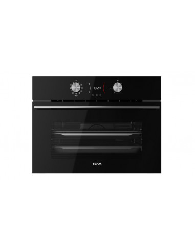 Horno Teka HLC8406 compacto airfry cristal negro