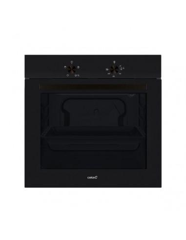 Horno Cata SES6004BK  Estatico  72L  A  Negro