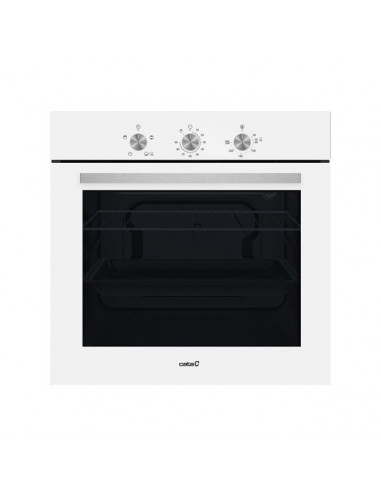 Horno Cata SES6204WH  Estatico  77L  A  Blanco