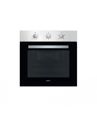 Horno Cata SES7104X  Estatico  77L  A  Inox