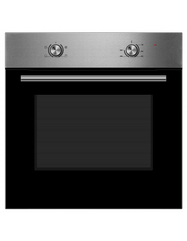 Horno Midea MD65M40M0B0  60cm  70L  A  Negro Inox