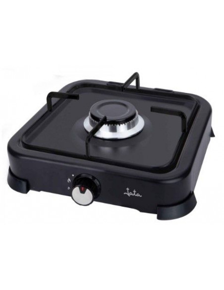 Cocina gas Jata JECG2701  1f  negra