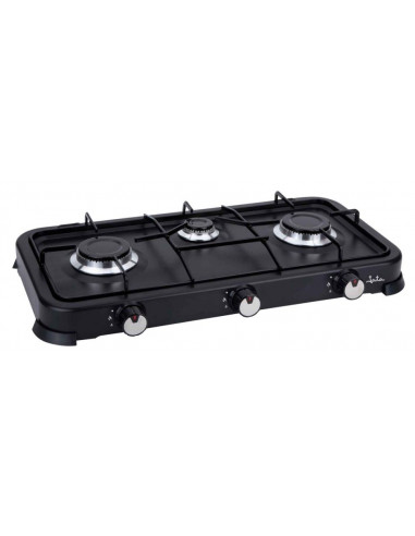 Cocina gas Jata JECG2703    3f  negra