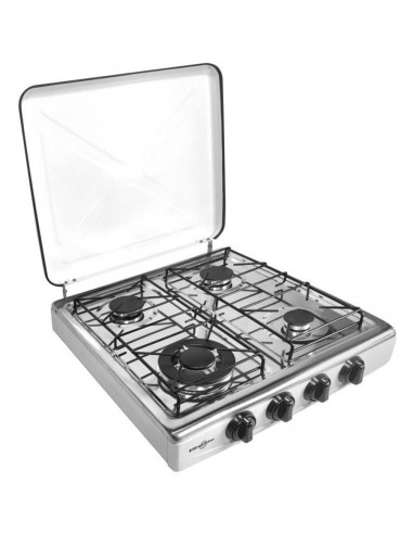 Hornillo Vitrokitchen 452BB  4 fuego  Gas  Triple