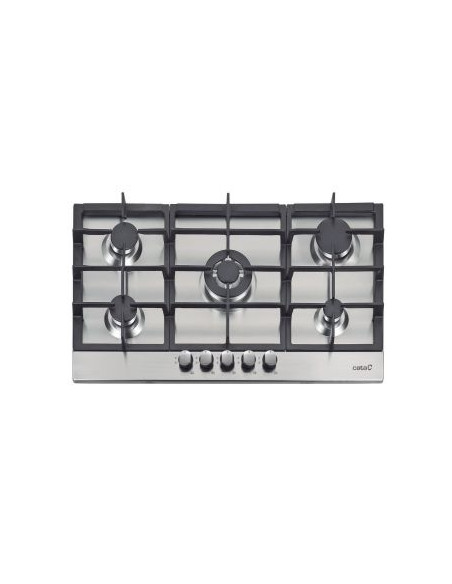 Encimera Cata LGI7041X  5 fuegos  70cm  gas  inox