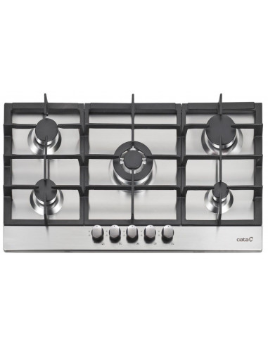 Encimera Cata LGI9041X  gas  inox