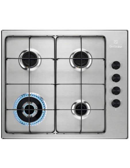 Encimera Electrolux EGS6414X  4 zonas  gas  60cm