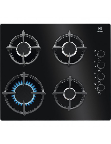 Encimera Electrolux KGG6407K  4 fuegos  60cm  Cris