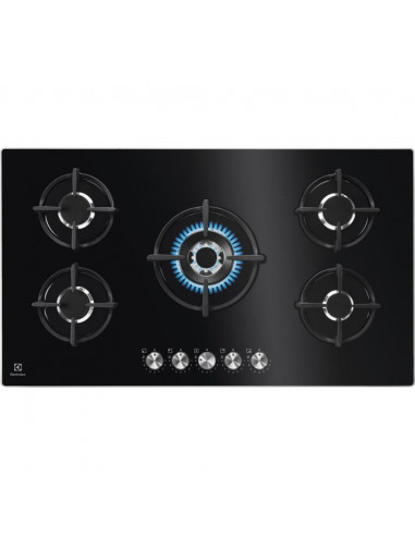 Encimera Electrolux KGG95372K  5 fuegos  90cm  Cri