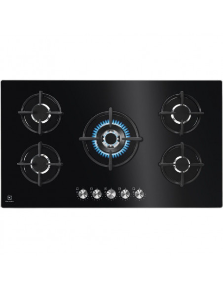 Encimera Electrolux KGG95372K  5 fuegos  90cm  Cri