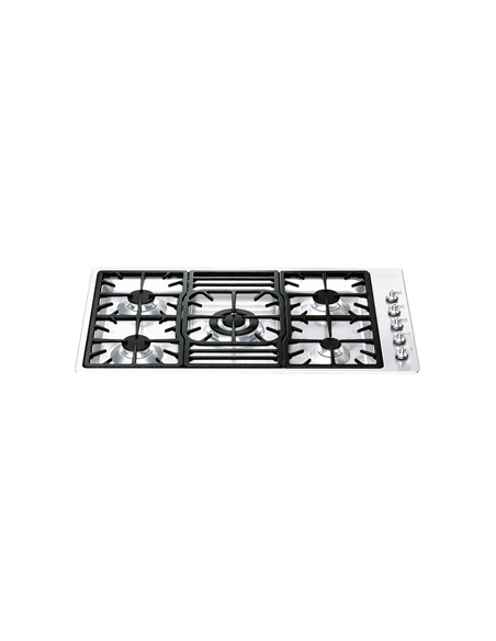 Encimera Smeg PGF954  Gas  Inox  5  fuegos