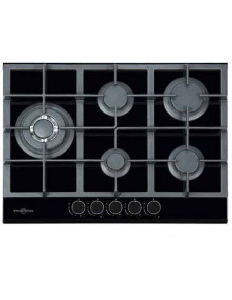 Encimera Vitrokitchen CG73NB  5F  70cm  Cristalgas