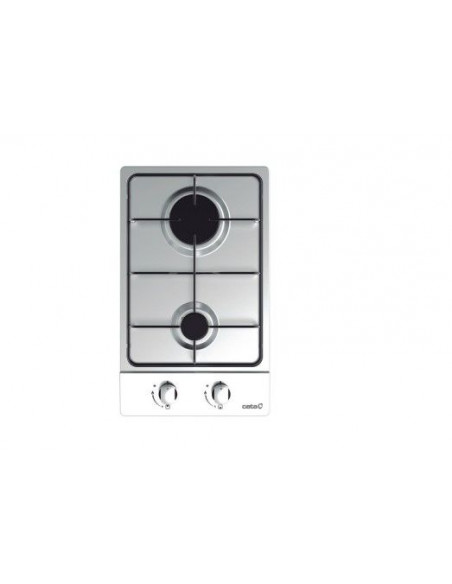 Encimera Cata GI3002X  2 fuegos  modular  gas  30C