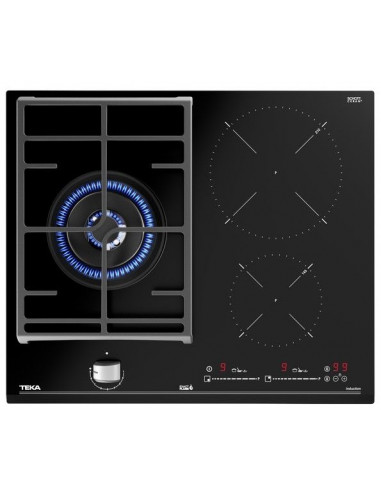 Inducci  n Teka Gas JZC63312ABN BK