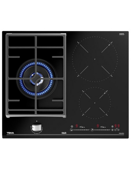 Inducci  n Teka Gas JZC63312ABN BK