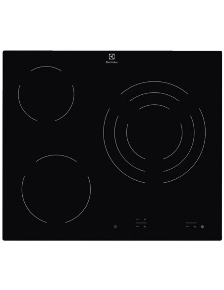 Vitrocer  mica Electrolux EHF6232IOK  3 zonas 