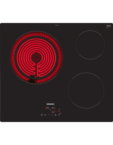Vitroceramica Siemens ET61RBKB8E  3 ZONAS  60CM