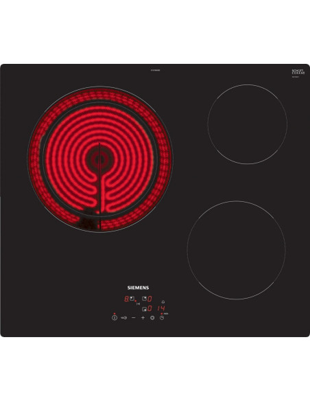 Vitroceramica Siemens ET61RBKB8E  3 ZONAS  60CM