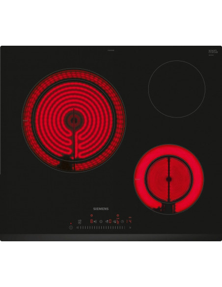 Vitroceramica Siemens ET631FKP8E  3 ZONAS  60CM  B
