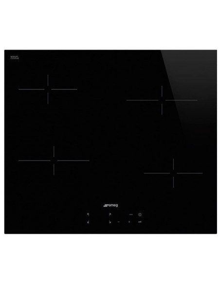 VITROCERAMICA SMEG SE264TD1  4 ZONAS  60CM