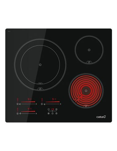 Vitroceramica Cata TDM6003  3 Zonas