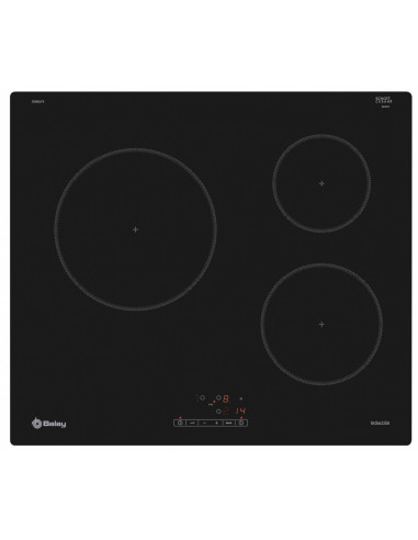 Induccion Balay 3EB864FR  3 zonas  60cm  Bisel Del