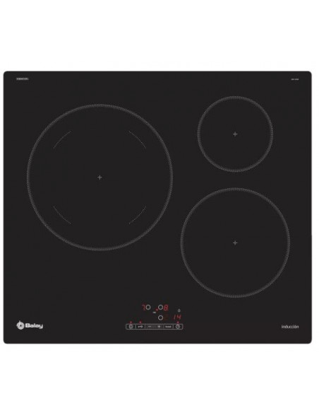 Induccion Balay 3EB865ERS  3zonas  28cm  Sprint