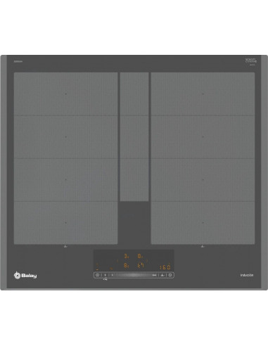 Induccion Balay 3EB960AH  2 zonas  60cm  Antracita