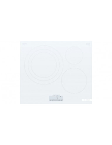 Induccion Bosch PID612BB1E  3 zonas  60cm  blanco