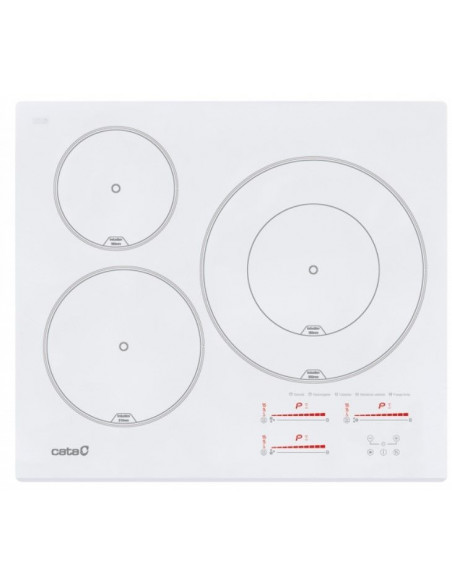 Induccion Cata INSB6032BK  3 zonas  60cm  free zon