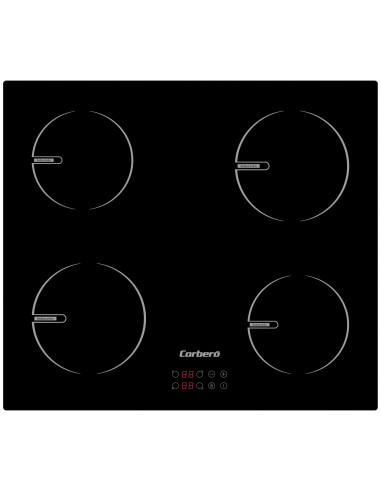 Inducci  n Corbero CCIBR6004  4 zonas