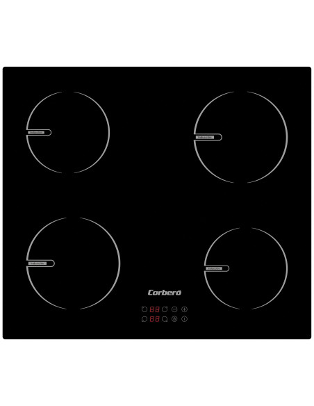 Inducci  n Corbero CCIBR6004  4 zonas