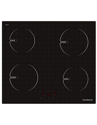 Inducci  n Corbero CCIG9422  4 Zonas  Touch Control