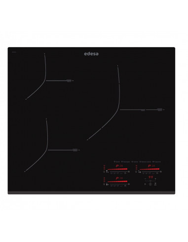 Inducci  n Edesa EIMS6330BBK  3f  Slider  ind conti