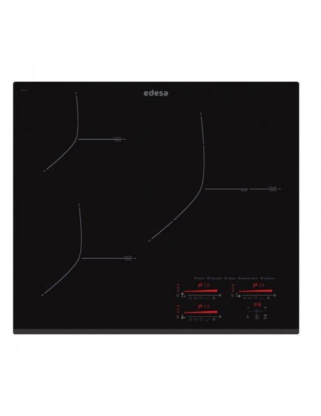 Inducci  n Edesa EIMS6330BBK  3f  Slider  ind conti