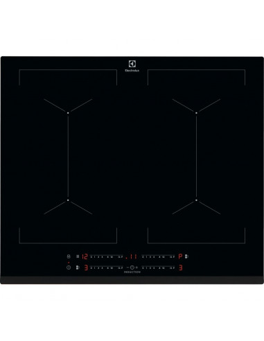 Inducci  n Electrolux EIV644  4 zonas  60cm