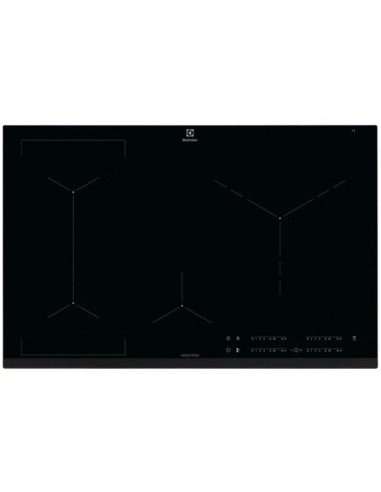 Inducci  n Electrolux EIV83446  4 zonas  80cm