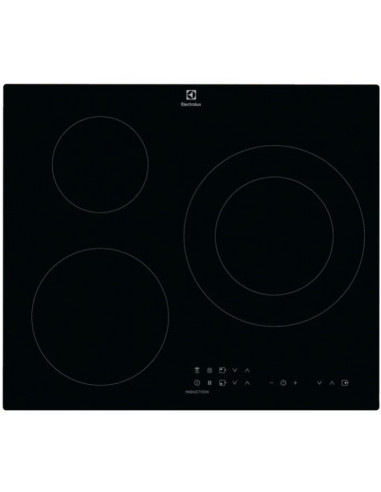 Inducci  n Electrolux LIT60336C  3 zonas  7 350 W