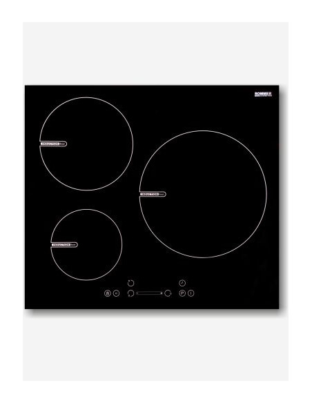 Induccion Rommer INDU62  3 zonas  60cm