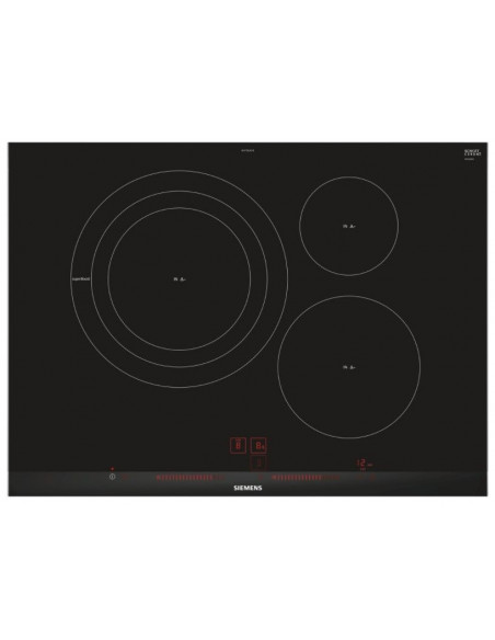 Inducci  n Siemens EH775LDC1E  3 zonas  70cm