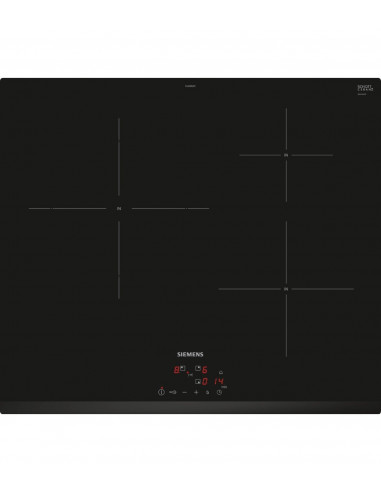 Inducci  n Siemens EU63KBJB5E  3 zonas  60cm  bisel