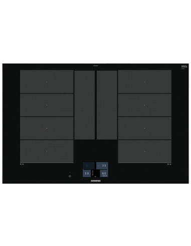 Inducci  n Siemens EX875KYW1E  3 zonas  80cm