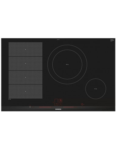 Inducci  n Siemens EX875LEC1E  3 zonas  80cm