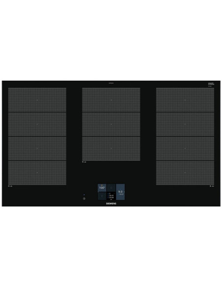 Inducci  n Siemens EX975KXW1E  3 zonas  90cm