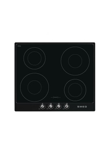 Induccion Smeg SI964NM  4 zonas  60cm 