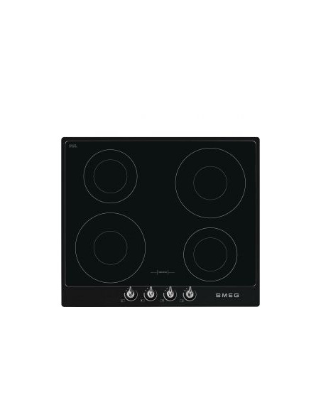 Induccion Smeg SI964NM  4 zonas  60cm 