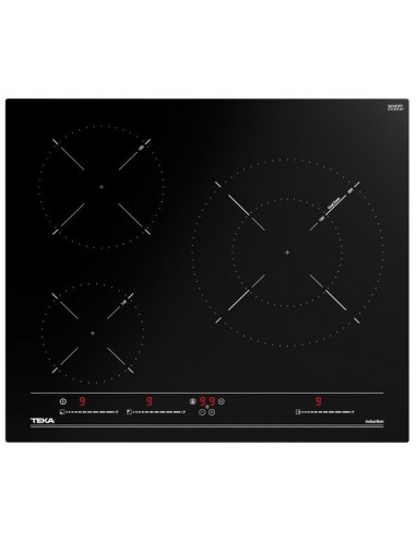 Inducci  n Teka IBC63015  3 zonas  biseada