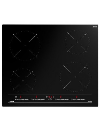 Inducci  n Teka IBC64010MSS BK  4 zonas 